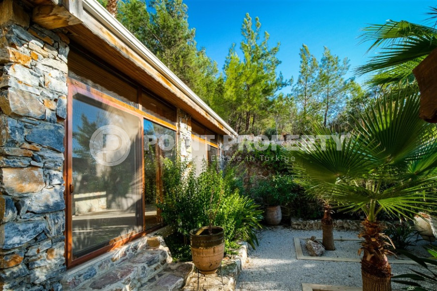 Роскошная вилла 5+1, площадью 280м² с личным бассейном в элитном горном районе Алании Бекташ-id-1366-фото-8