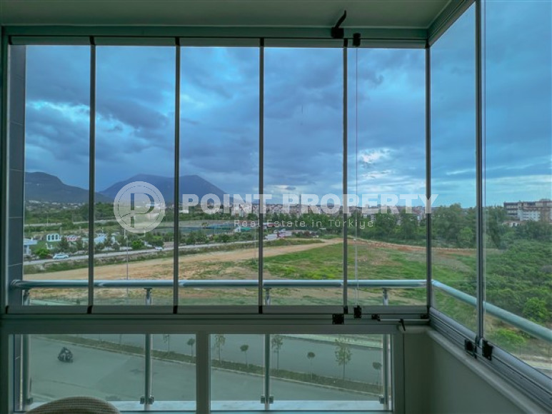 Комфортабельная квартира 1+1 с площадью 65 м2 в резиденции с отличной инфраструктурой, район Оба-id-4413-фото-9