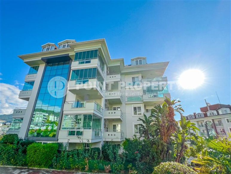 Комфортабельная квартира 1+1 с площадью 65 м2 в резиденции с отличной инфраструктурой, район Оба-id-4413-фото-10