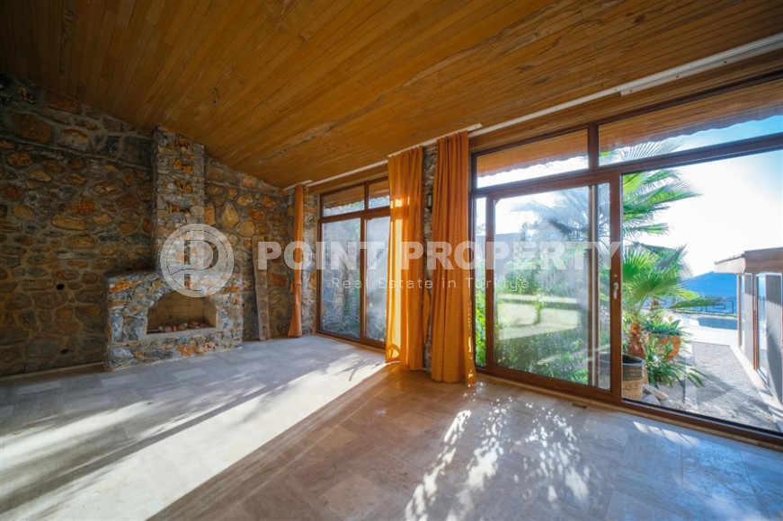 Роскошная вилла 5+1, площадью 280м² с личным бассейном в элитном горном районе Алании Бекташ-id-1366-фото-10