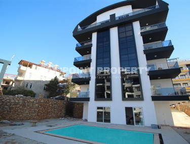 Brand new apartment 90 m2 at the final finishing stage, Oba district-id-4412-photo-1