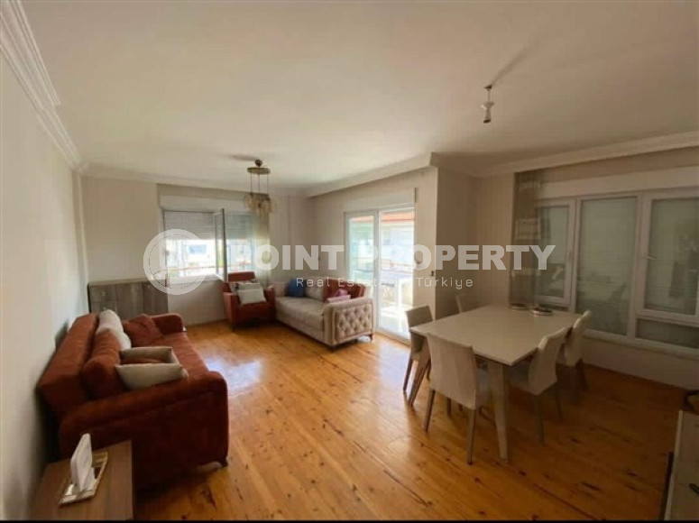 Готовая к проживанию квартира с площадью 135 м2 в центре Аланьи-id-4415-фото-2