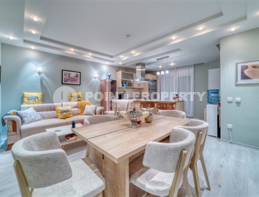 Просторная двухкомнатная квартира с двумя балконами и двумя ванными комнатами на первом этаже-id-4416-фото-3