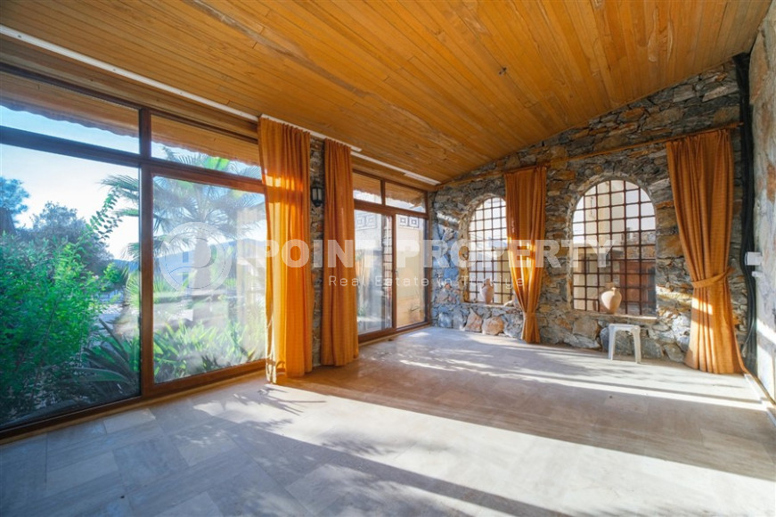 Роскошная вилла 5+1, площадью 280м² с личным бассейном в элитном горном районе Алании Бекташ-id-1366-фото-12