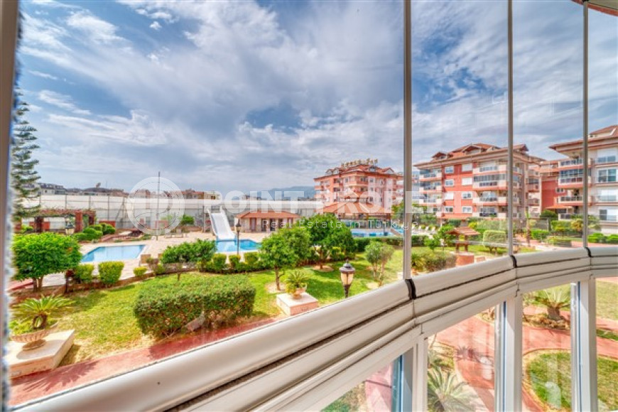 Просторная двухкомнатная квартира с двумя балконами и двумя ванными комнатами на первом этаже-id-4416-фото-11