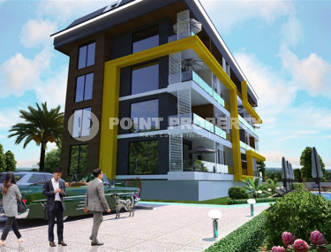 Duplex 2+1 on the 5th floor with an attic in a new residence at the final stage of construction.-id-4417-photo-2