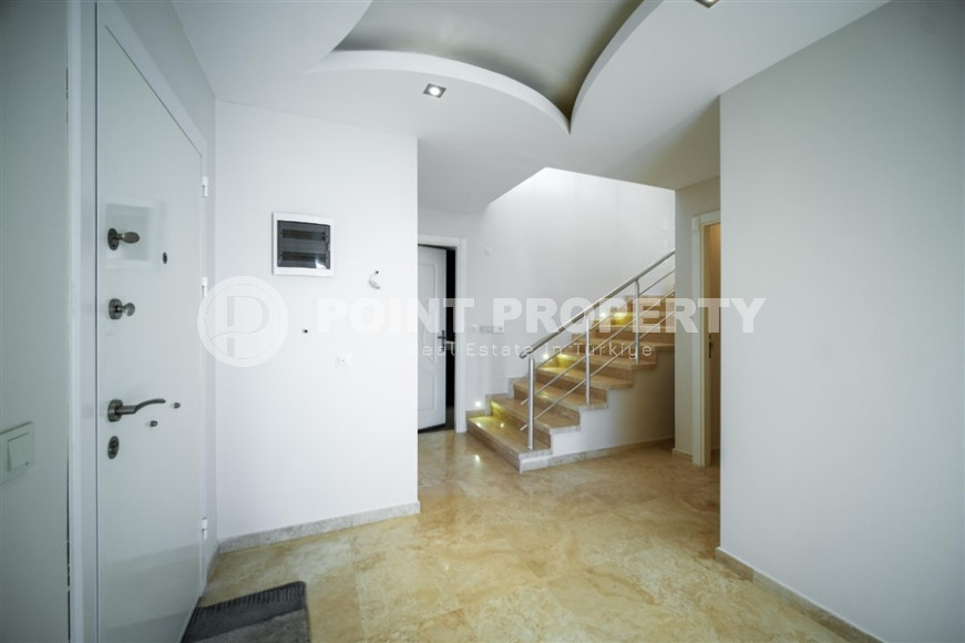 Роскошная вилла 5+1, площадью 280м² с личным бассейном в элитном горном районе Алании Бекташ-id-1366-фото-13