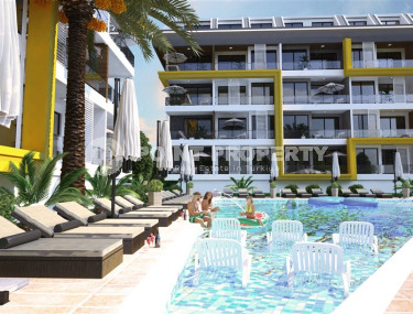 Duplex 2+1 on the 5th floor with an attic in a new residence at the final stage of construction.-id-4417-photo-4