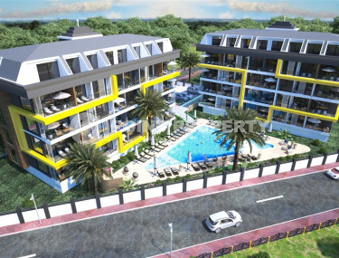 Duplex 2+1 on the 5th floor with an attic in a new residence at the final stage of construction.-id-4417-photo-5