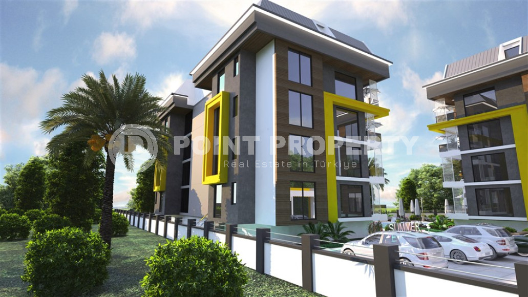 Дуплекс 2+1 на 5-м этаже с мансардой в новой резиденции на завершающем этапе строительства.-id-4417-фото-6