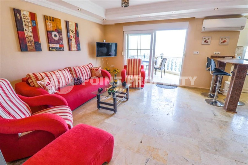 Spacious 3+1 duplex on the 3rd floor with an attic in a quiet, landscaped area of Avsallar.-id-4418-photo-3