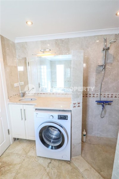 Spacious 3+1 duplex on the 3rd floor with an attic in a quiet, landscaped area of Avsallar.-id-4418-photo-17