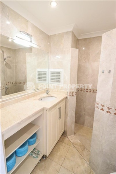 Spacious 3+1 duplex on the 3rd floor with an attic in a quiet, landscaped area of Avsallar.-id-4418-photo-18