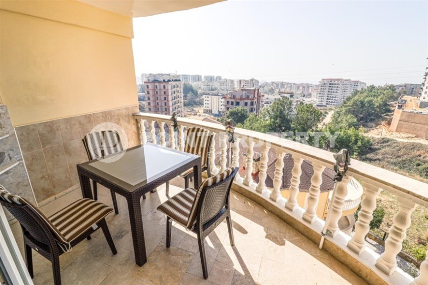 Spacious 3+1 duplex on the 3rd floor with an attic in a quiet, landscaped area of Avsallar.-id-4418-photo-21