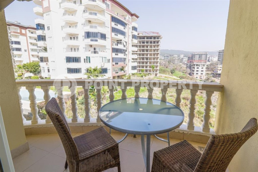 Spacious 3+1 duplex on the 3rd floor with an attic in a quiet, landscaped area of Avsallar.-id-4418-photo-22