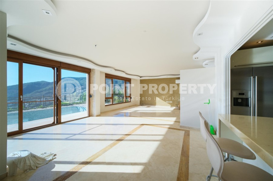 Роскошная вилла 5+1, площадью 280м² с личным бассейном в элитном горном районе Алании Бекташ-id-1366-фото-16