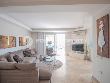 Bright, spacious duplex, with two bedrooms and two living rooms, a kilometer from the sea in the center of Cikcilli.-id-4419-photo-2