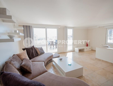 Bright, spacious duplex, with two bedrooms and two living rooms, a kilometer from the sea in the center of Cikcilli.-id-4419-photo-4