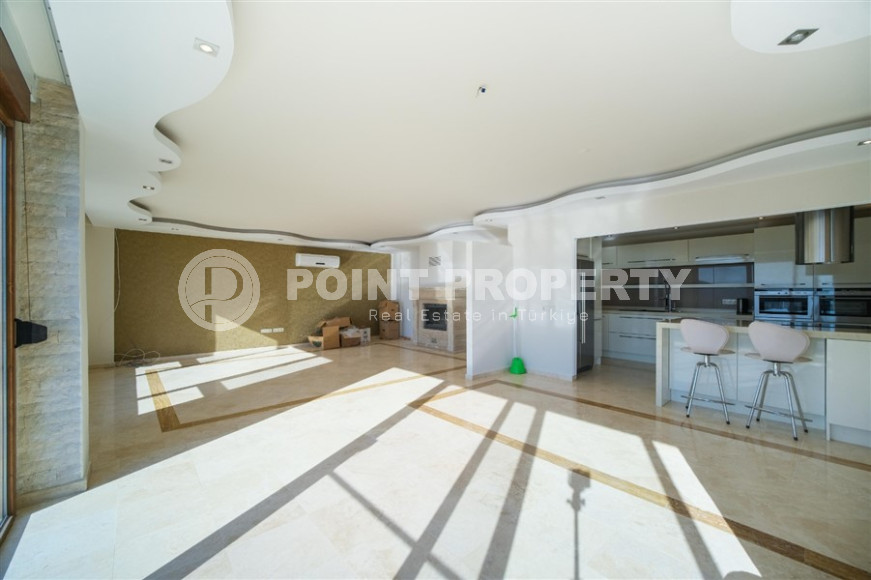 Роскошная вилла 5+1, площадью 280м² с личным бассейном в элитном горном районе Алании Бекташ-id-1366-фото-17