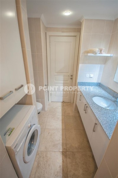 Bright, spacious duplex, with two bedrooms and two living rooms, a kilometer from the sea in the center of Cikcilli.-id-4419-photo-14