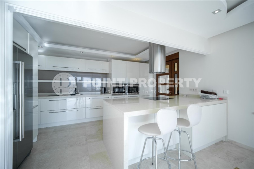 Роскошная вилла 5+1, площадью 280м² с личным бассейном в элитном горном районе Алании Бекташ-id-1366-фото-18