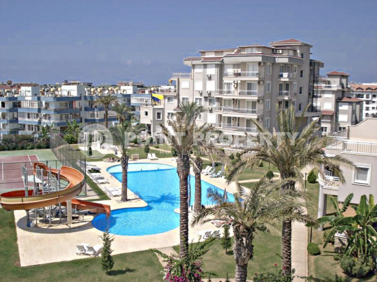 Bright, spacious duplex, with two bedrooms and two living rooms, a kilometer from the sea in the center of Cikcilli.-id-4419-photo-22