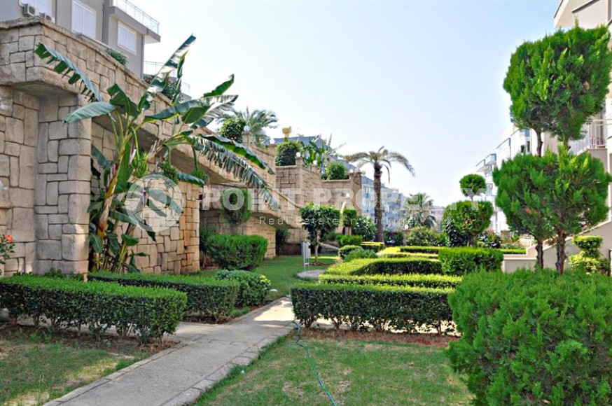 Bright, spacious duplex, with two bedrooms and two living rooms, a kilometer from the sea in the center of Cikcilli.-id-4419-photo-35