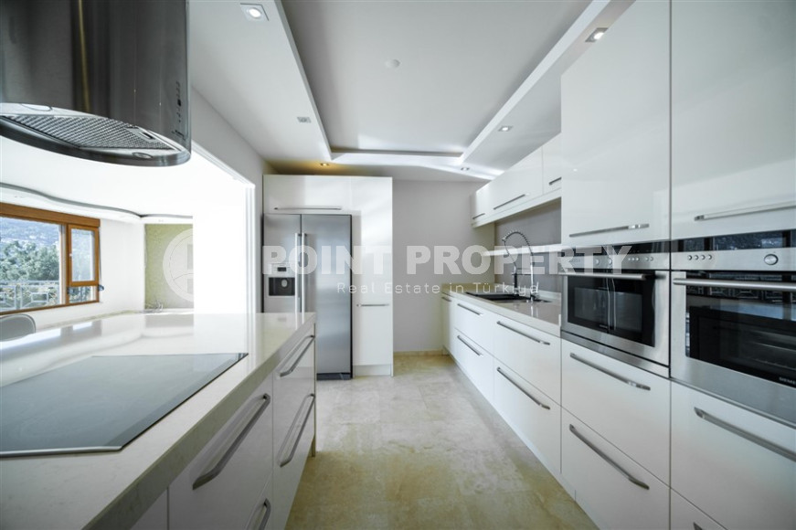 Роскошная вилла 5+1, площадью 280м² с личным бассейном в элитном горном районе Алании Бекташ-id-1366-фото-22