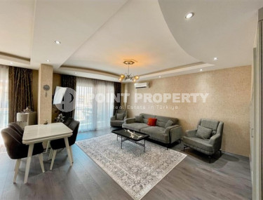 Стильная двухуровневая квартира 2+1 на 4-м этаже с мансардой с 350 метрах от пляжа в элитном районе Кестель.-id-4421-фото-2