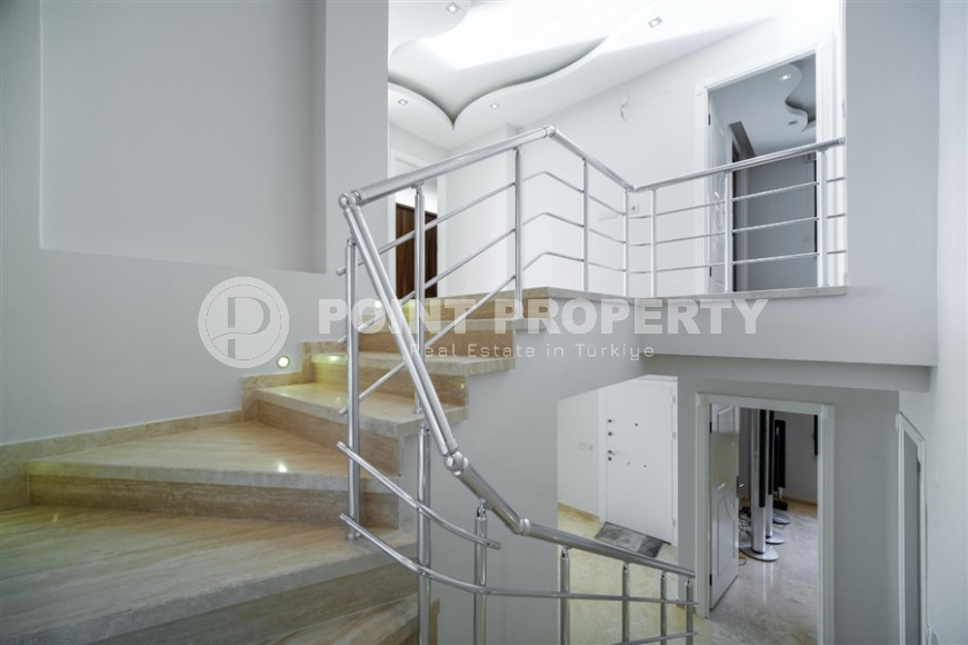 Роскошная вилла 5+1, площадью 280м² с личным бассейном в элитном горном районе Алании Бекташ-id-1366-фото-23