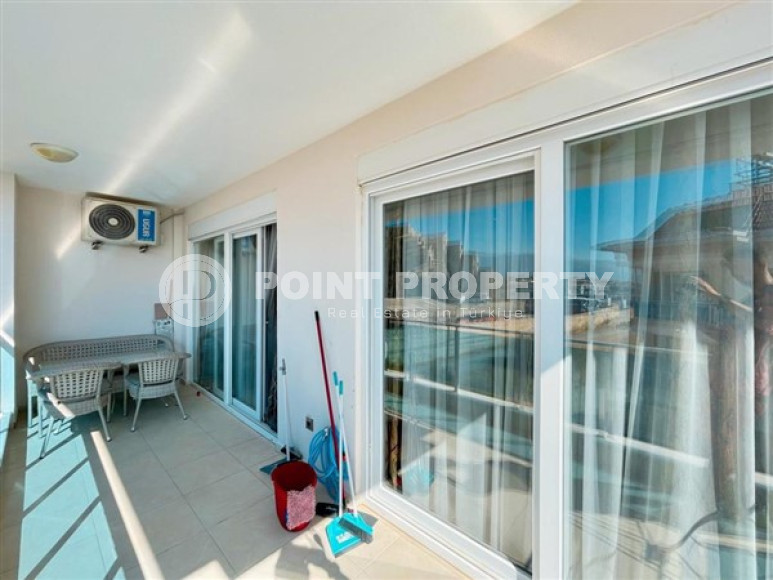 Стильная двухуровневая квартира 2+1 на 4-м этаже с мансардой с 350 метрах от пляжа в элитном районе Кестель.-id-4421-фото-12