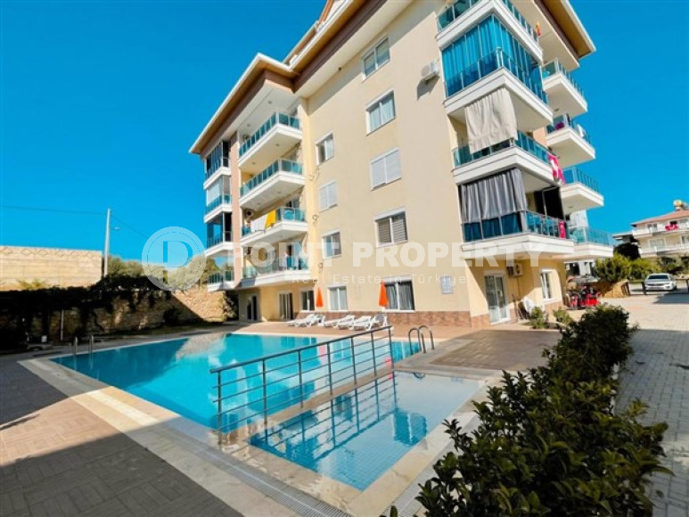 Стильная двухуровневая квартира 2+1 на 4-м этаже с мансардой с 350 метрах от пляжа в элитном районе Кестель.-id-4421-фото-15