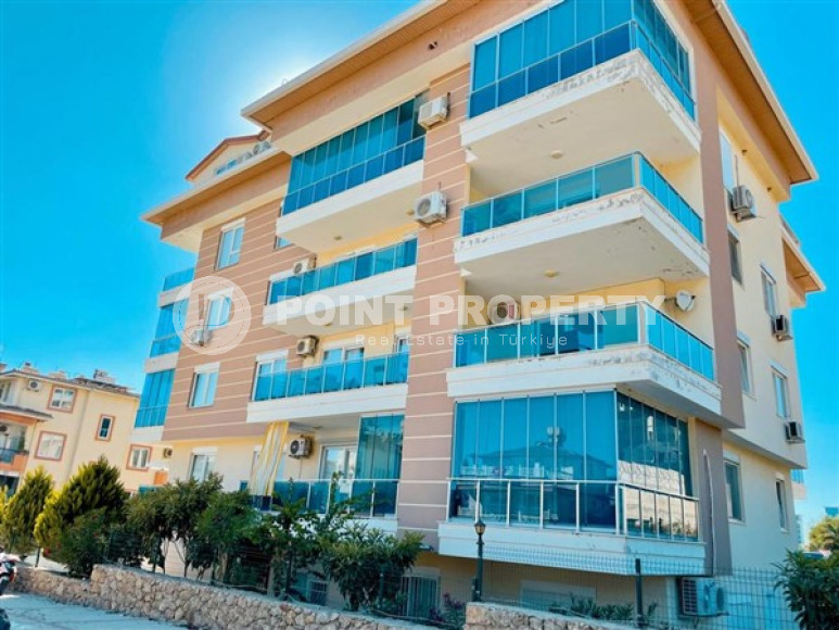 Стильная двухуровневая квартира 2+1 на 4-м этаже с мансардой с 350 метрах от пляжа в элитном районе Кестель.-id-4421-фото-16