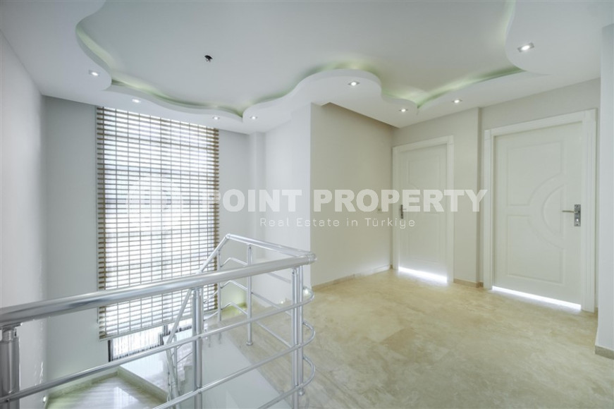 Роскошная вилла 5+1, площадью 280м² с личным бассейном в элитном горном районе Алании Бекташ-id-1366-фото-24