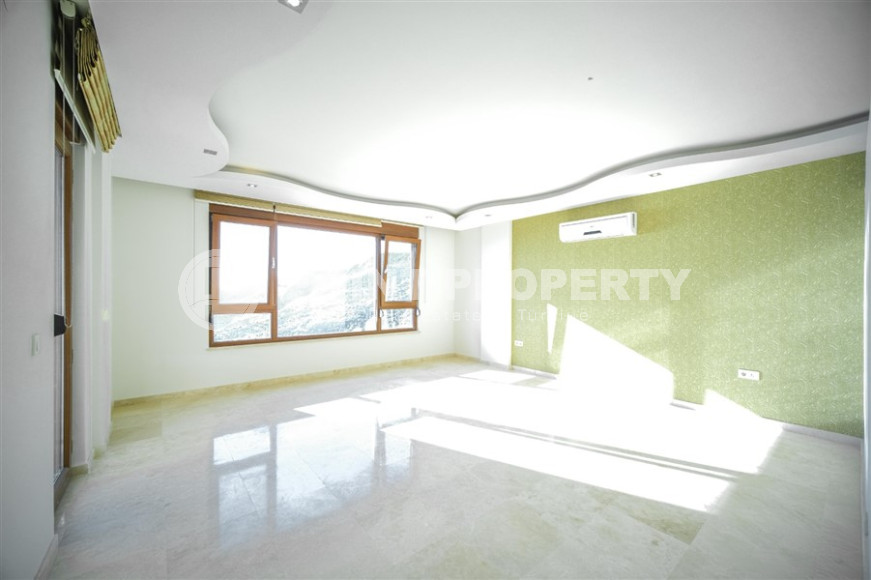 Роскошная вилла 5+1, площадью 280м² с личным бассейном в элитном горном районе Алании Бекташ-id-1366-фото-27