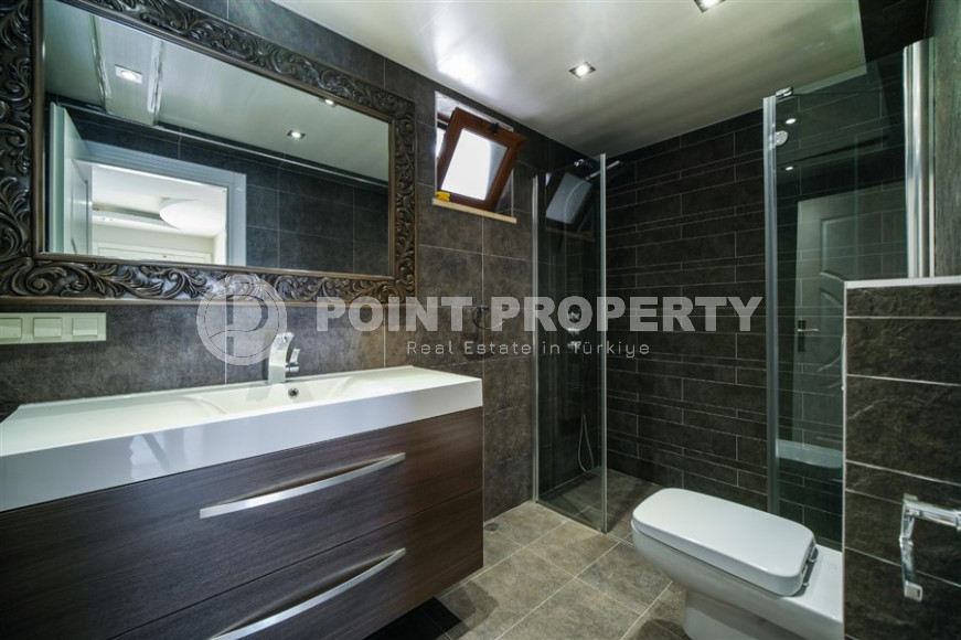 Роскошная вилла 5+1, площадью 280м² с личным бассейном в элитном горном районе Алании Бекташ-id-1366-фото-28