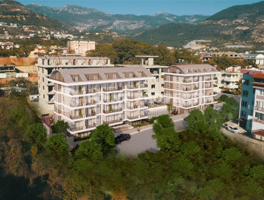 Project in a picturesque area, layouts 1+1, 2+1 and 3+1. Completion of construction - February 2024-id-4426-photo-1