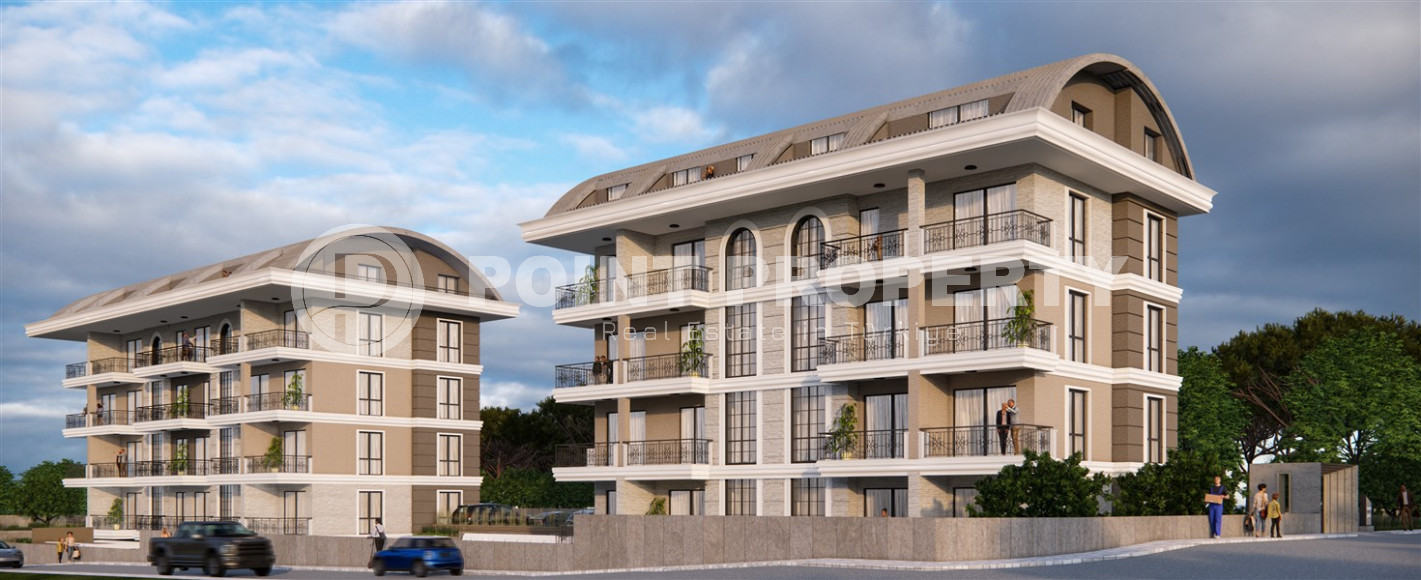 Project in a picturesque area, layouts 1+1, 2+1 and 3+1. Completion of construction - February 2024-id-4426-photo-2