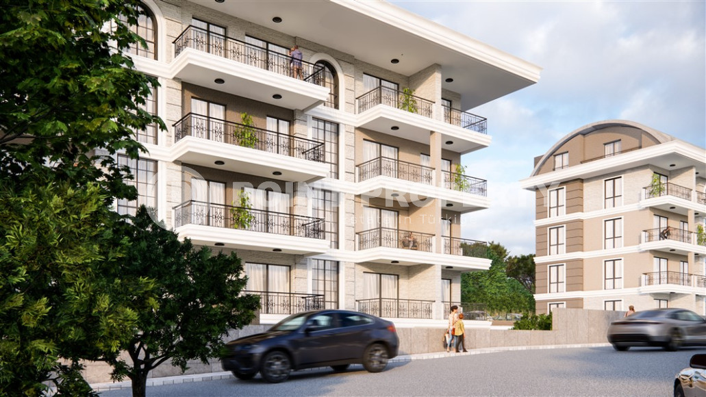 Project in a picturesque area, layouts 1+1, 2+1 and 3+1. Completion of construction - February 2024-id-4426-photo-5