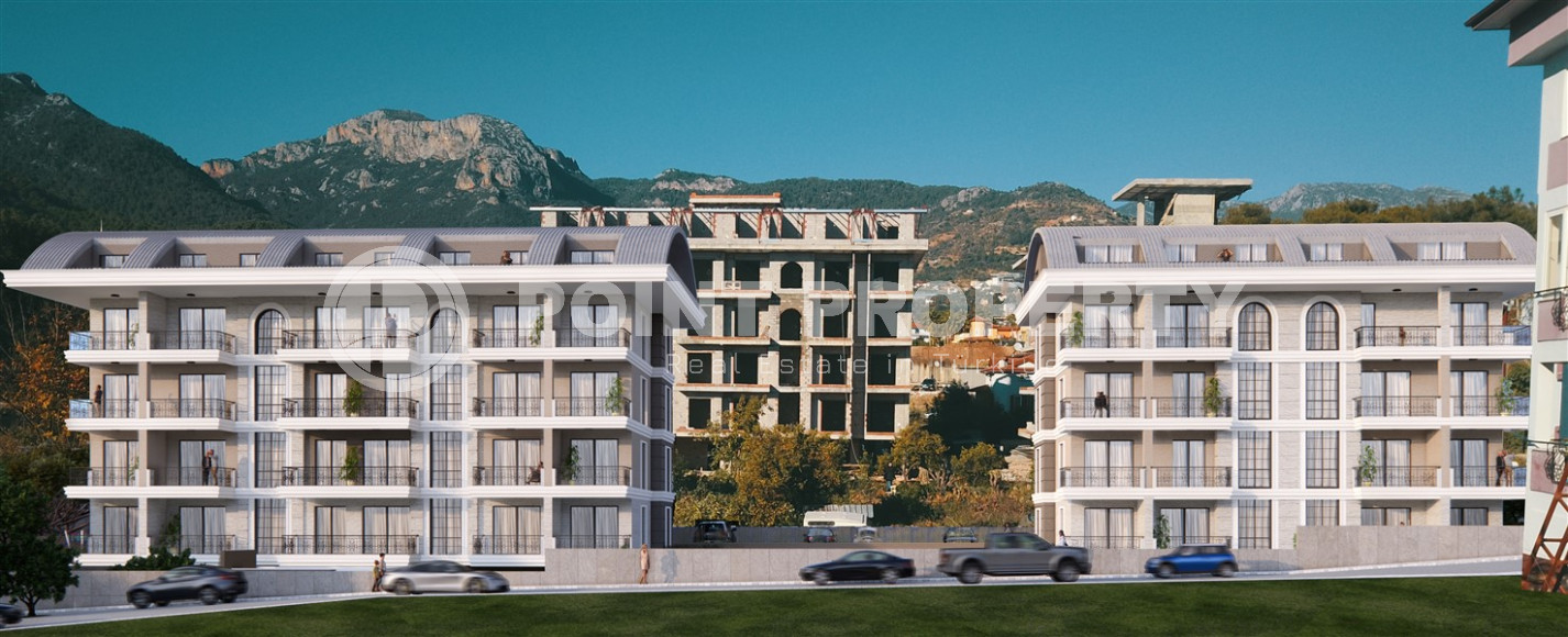 Project in a picturesque area, layouts 1+1, 2+1 and 3+1. Completion of construction - February 2024-id-4426-photo-6