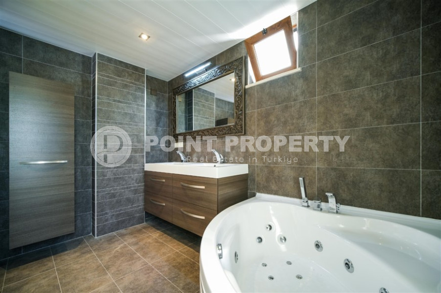 Роскошная вилла 5+1, площадью 280м² с личным бассейном в элитном горном районе Алании Бекташ-id-1366-фото-32