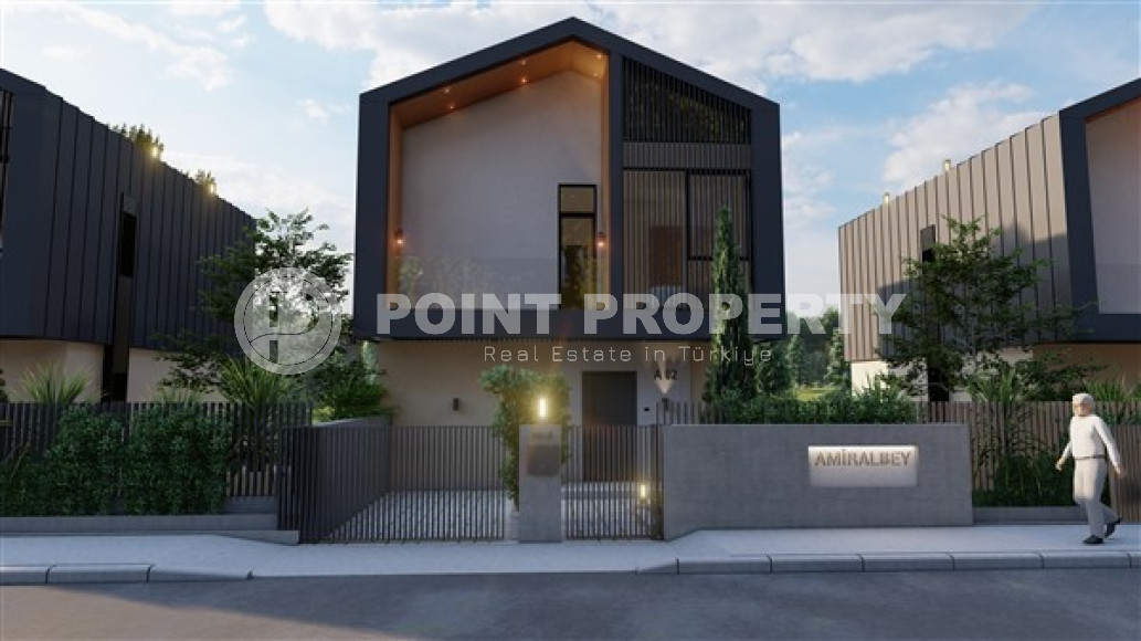 Новый проект - виллы на стадии строительства с собственными бассейнами в престижном экологически чистом районе Аланьи - Тепе.-id-4427-фото-9