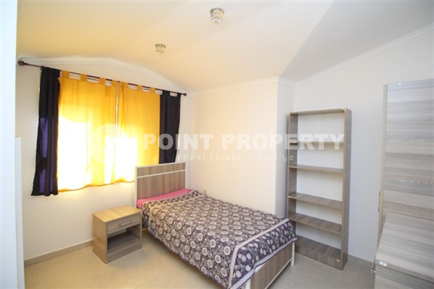 Видовая двухуровневая квартира 130 м2 с двумя ванными комнатами и балконами, район Кестель-id-4429-фото-5