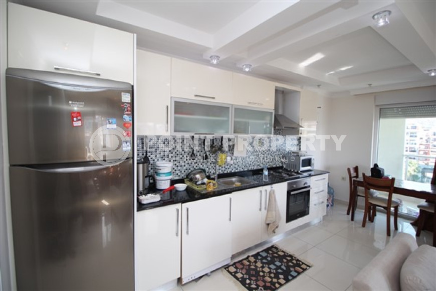 Видовая двухуровневая квартира 130 м2 с двумя ванными комнатами и балконами, район Кестель-id-4429-фото-3