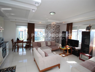 View duplex apartment 130 m2 with two bathrooms and balconies, Kestel district-id-4429-photo-1