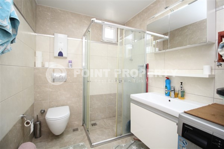 Видовая двухуровневая квартира 130 м2 с двумя ванными комнатами и балконами, район Кестель-id-4429-фото-7