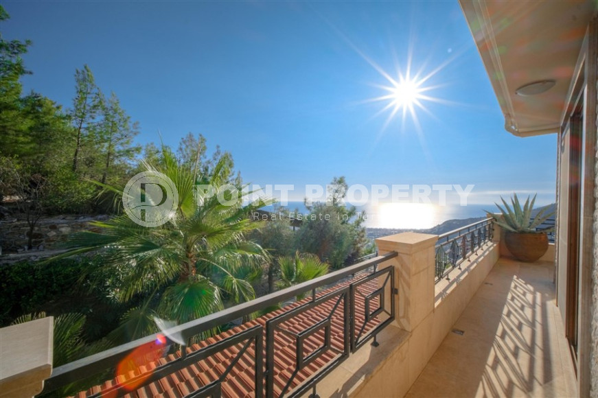 Роскошная вилла 5+1, площадью 280м² с личным бассейном в элитном горном районе Алании Бекташ-id-1366-фото-36