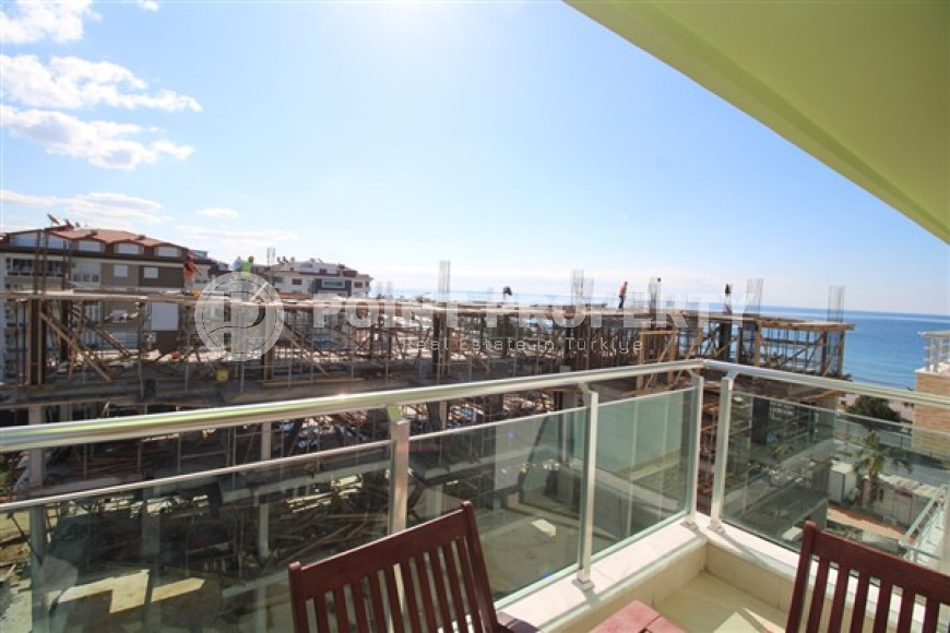 Видовая двухуровневая квартира 130 м2 с двумя ванными комнатами и балконами, район Кестель-id-4429-фото-12