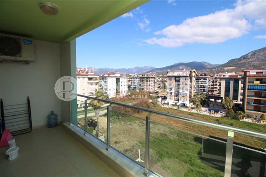 Видовая двухуровневая квартира 130 м2 с двумя ванными комнатами и балконами, район Кестель-id-4429-фото-13