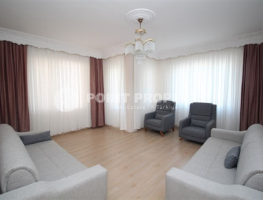 Атмосферная четырёхкомнатная квартира с площадью 135 м2, Аланья, Кадипаша-id-4430-фото-3